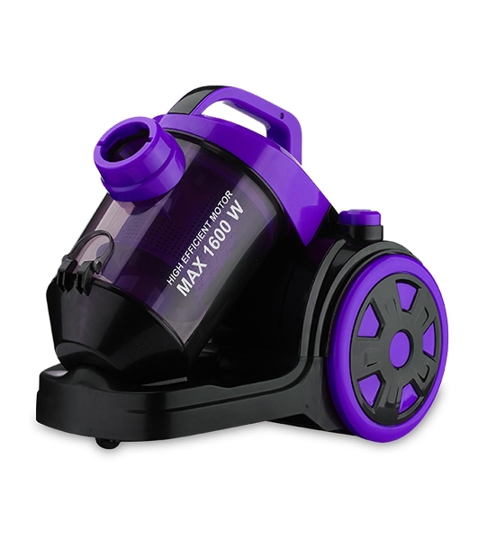 Пылесос Sakura SA-8312BP фиолетовый/черный, 300/1600 Вт, уборка сухая, пылесборник контейнер 1,5 л