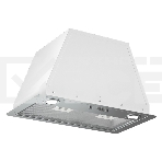 Вытяжка Elikor FLAT 42P-430-K3D белый/хром, фото 1