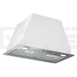 Вытяжка Elikor FLAT 42P-430-K3D белый/хром