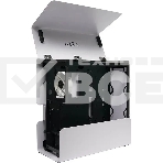 Компьютерный корпус Azza Cast белый без БП ATX 3x120mm 2x140mm 2xUSB3.0 audio bott PSU, фото5