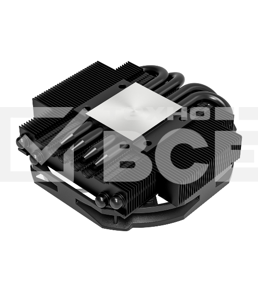 Кулер для процессора ID-COOLING IS-30i черный 92мм алюминий 3600rpm 35db 4-pin 100W 30мм