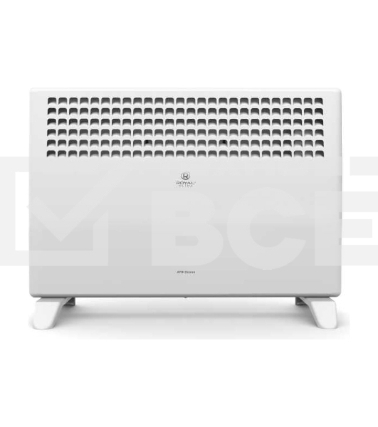 Конвектор Royal Clima REC-AE1500M белый, 1500 Вт, 20 м2, термостат