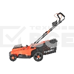 Газонокосилка аккумуляторная PATRIOT CM 440 2*21В UES, без акб и зу, бесщеточ, 37см, трав 35л пласт+мульчирование, центр. подъём 6 уровней (25-75), пласт дека, фото7