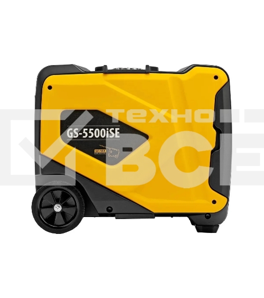 Электрогенератор бензиновый инверторный Denzel GS-5500iSE, 5.5 кВт, 78 дБ, 47 кг