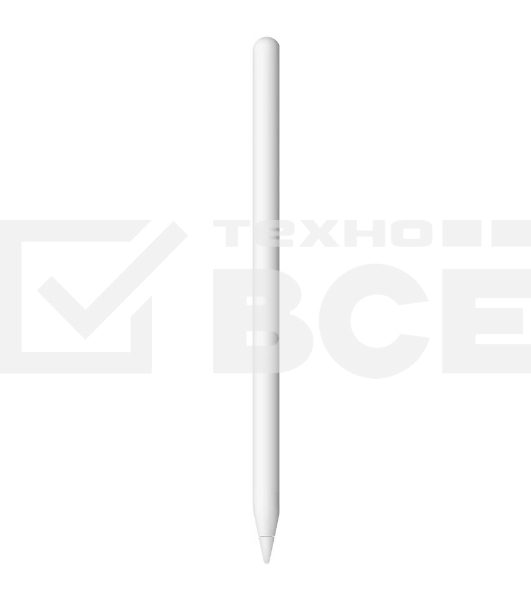 Стилус Apple A2051 2nd Generation для Apple iPad Pro/Air белый MU8F2AM/A