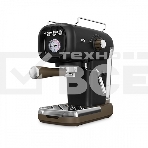 Кофеварка эспрессо BQ CM2004 черный, исп. кофе - молотый, 0.6 л, 1100 Вт, 20 Бар., фото2