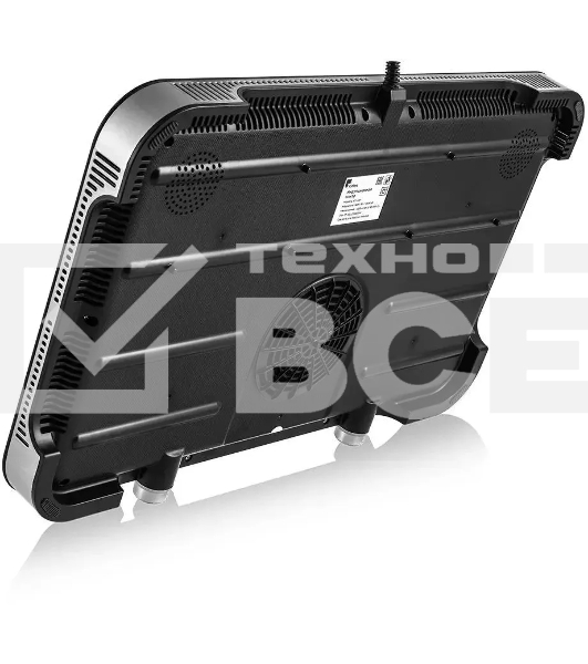 Плита Индукционная Kitfort КТ-149 черный (настольная)