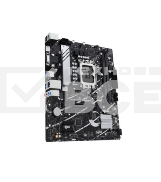 Материнская плата ASUS PRIME B760M-K, LGA 1700, Intel B760, 2xDDR5, 4xSATA, 2xM.2, 1xPCIe 4.0 x16, 2xPCIe x1, 1xHDMI, 1xVGA, 1x 2.5Gb LAN, 2xUSB-A 3.2 Gen 1, 2xUSB-A 2.0, 3x3.5 мм, 7.1, mATX