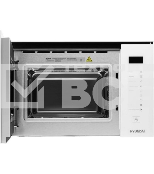 Микроволновая печь Hyundai HBW 2560 WG 25л. 1450Вт белый (встраиваемая)