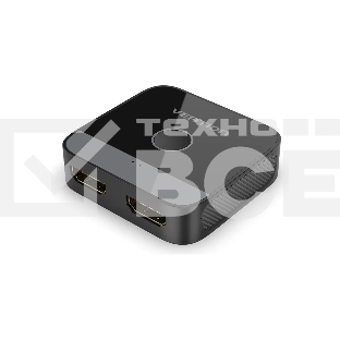 Переключатель - разветвитель Vention HDMI v2.0 4K двунаправленный 2x1/1x2