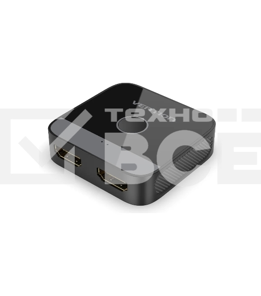 Переключатель - разветвитель Vention HDMI v2.0 4K двунаправленный 2x1/1x2