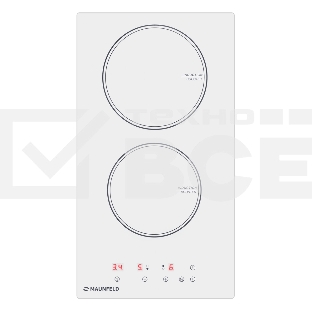 Индукционная варочная панель Maunfeld CVI292WH