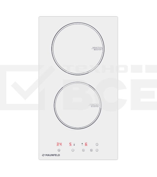 Индукционная варочная панель Maunfeld CVI292WH