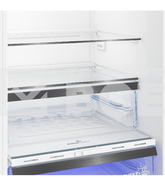 Холодильник Beko B5RCNK363ZXBR антрацит двухкамерный 220/100л морозилка снизу Total No Frost