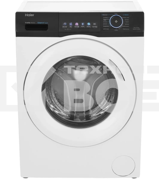 Стиральная машина Haier HW65-BP129302B белый загр. фронтальная макс.: 6,5 кг 1200об/мин класс: А+++