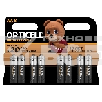 Батарея Opticell Professional AA AA (8шт) блистер, фото 1
