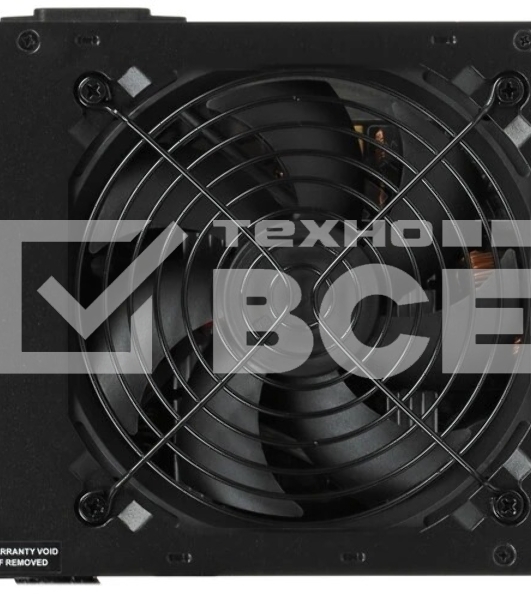 Блок питания Thermaltake ATX TR2 S, 750Вт, 80 PLUS WHITE, 120мм, черный