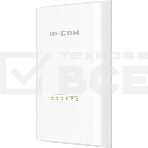 Наружная точка доступа IP-COM CPE12, 5 ГГц, до 867 Мбит/с, IP65, 1х12dbi, PoE, 2х1 Гбит/с, молниезащита 6000В, фото 1