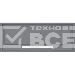 Вытяжка встраиваемая LEX Hyper 600 GS Inverter GR серый управление: сенсорное (1 мотор)