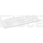 Клавиатура Oklick K225W (1875235) беспроводная, USB, Радиоканал, белый, фото5
