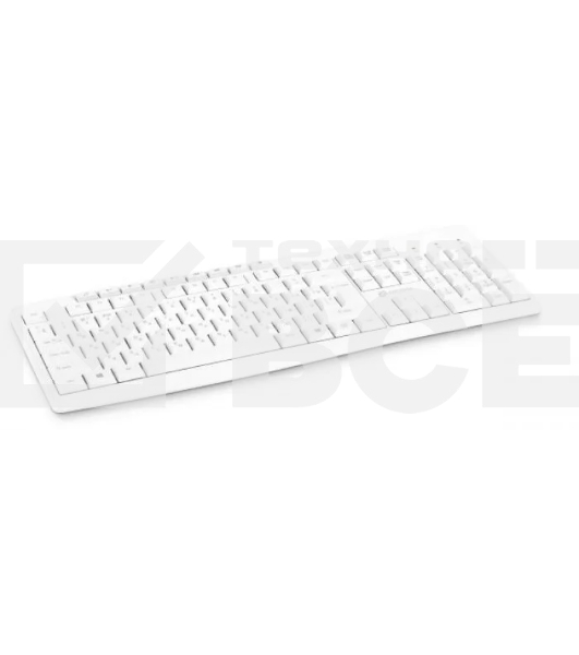 Клавиатура Oklick K225W (1875235) беспроводная, USB, Радиоканал, белый
