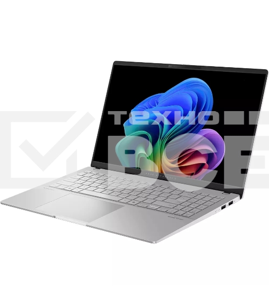 Ноутбук ASUS Vivobook S 15 OLED S5507QA-MA012W Cool Silver (90NB14Q2-M005C0)