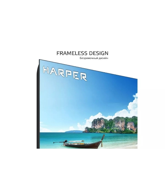 Телевизор Harper 40' 40F685TS черный LED FHD 60Hz Smart