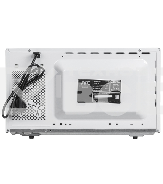 Микроволновая печь JVC JK-MW400S белый, 23 л, 800 Вт, переключатели - сенсор