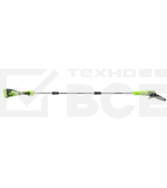 Высоторез/Сучкорез аккумуляторный GreenWorks G40PSF, 40V, 20 см, без АКБ и ЗУ