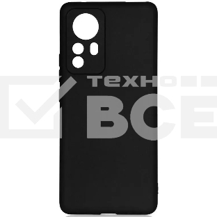 Чехол (клип-кейс) DF xiCase-66 для Xiaomi 12 Pro черный