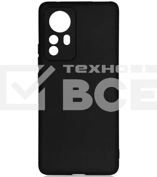 Чехол (клип-кейс) DF xiCase-66 для Xiaomi 12 Pro черный