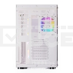 Компьютерный корпус ABR Sea View White (1*USB Type-C, 2*USB 2.0, HD Audio, 4xRGB Fan, ATX, Micro-ATX), фото5