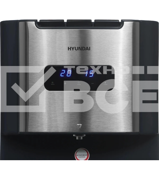 Кулер Hyundai AquaTouch UV H-WD7615E напольный электронный графитовый
