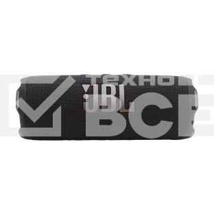 Колонка портативная JBL Flip 7 черный 25W 1.0 BT 4800mAh (JBLFLIP7BLK)