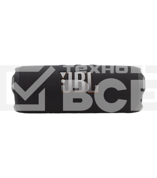 Колонка портативная JBL Flip 7 черный 25W 1.0 BT 4800mAh (JBLFLIP7BLK)