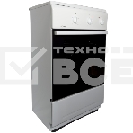 Плита электрическая Flama CE 3201 W белый, конфорок 2 шт, духовка 30 л, 50 см x 85 см x 36 см, фото3
