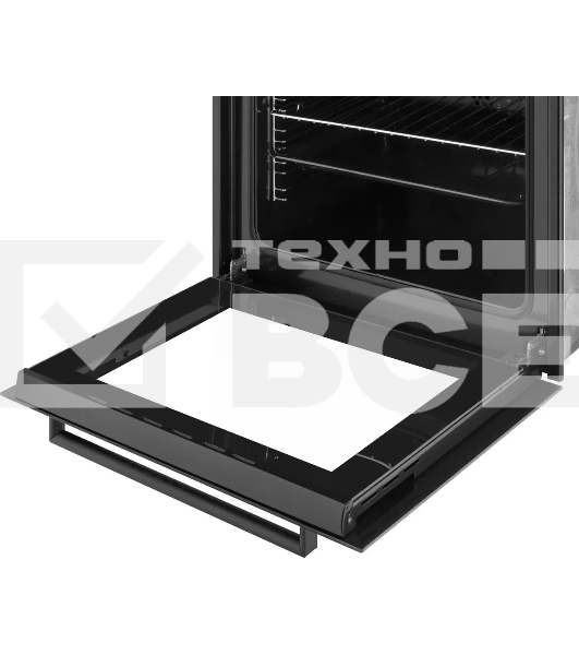 Духовой шкаф электрический Weissgauff EOV 29 PDB Black Edition черный
