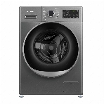 Стиральная машина Willmark WMF-1015LG графит, загрузка фронтальная 10кг, 1400 об/мин., класс: A+++, фото 1