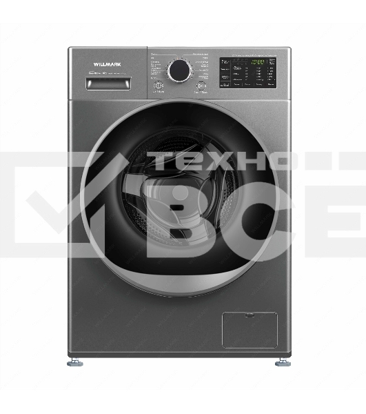 Стиральная машина Willmark WMF-1015LG (INVERTER DIRECTDRIVE 10кг/1400 об.,14 реж.,дисп,A+++,графит)