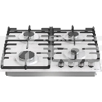 Газовая варочная панель Gorenje GT642SYW, 4 конфорки, закаленное стекло, белый, фото14