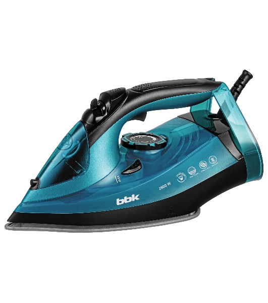 Утюг BBK ISE-2600 бирюзовый