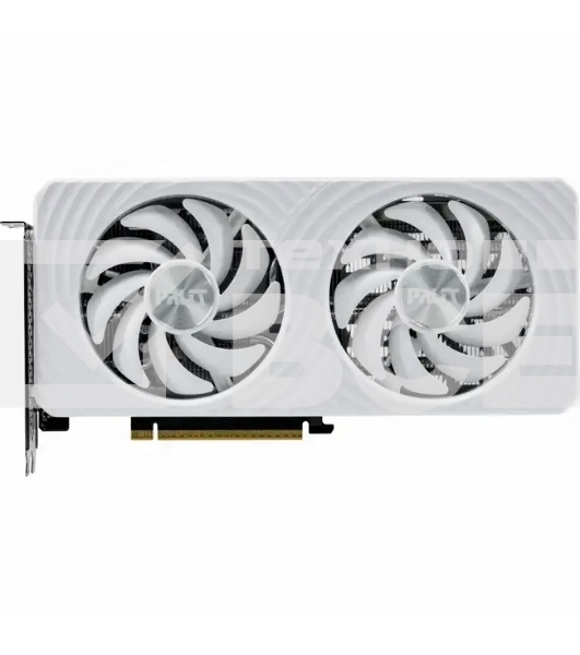 Видеокарта Palit PCIE16 RTX 5060 8Gb PA-RTX 5060 WHITE OC 8Gb белый