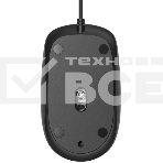 Мышь проводная AULA AM106 черный, 2000 dpi, USB, кнопки - 4, фото4