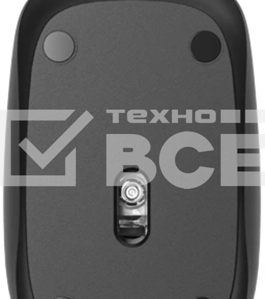 Мышь проводная AULA AM106 черный, 2000 dpi, USB, кнопки - 4