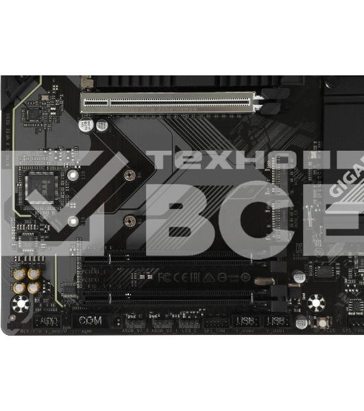 Материнская плата Gigabyte B760 GAMING X WIFI6E GEN5, LGA1700, Intel B760, 4xDDR5, 4xSATA, 3xM.2, 1xPCIe 5.0 x16, 2xPCIe 3.0 x1, 1xHDMI, 1xDP, 1x2.5Gb LAN, Wi-Fi 6E, Bluetooth 5.3, 1xUSB-C 5Gbps, 1xUSB-A 10Gbps, 1xUSB-A 5Gbps, 5xUSB-A 2.0, 6x3.5 мм, 7.1, 