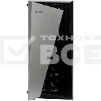 Компьютерный корпус ZALMAN S4 Plus, ATX, BLACK, WINDOW, 1x5.25