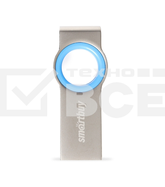 Флешка USB Smartbuy R/W (SB064GbMC2) UFD 2.0 064Gb,MC2 Metal Blue