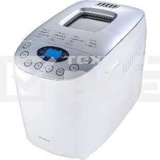 Хлебопечка Hyundai HYBM-4083 850Вт белый/серебристый