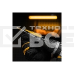 Сверло спиральное по металлу Denzel 6 x 93мм, Р6М5, Golden Tip, фото4