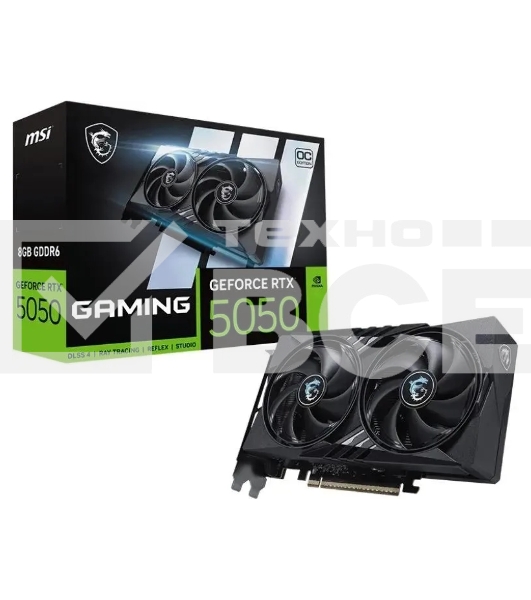 Видеокарта MSI RTX 5050 8G GAMING OC